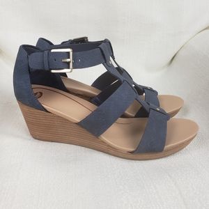 NWOB Dr. Scholl's Barton Wedge In Oxide